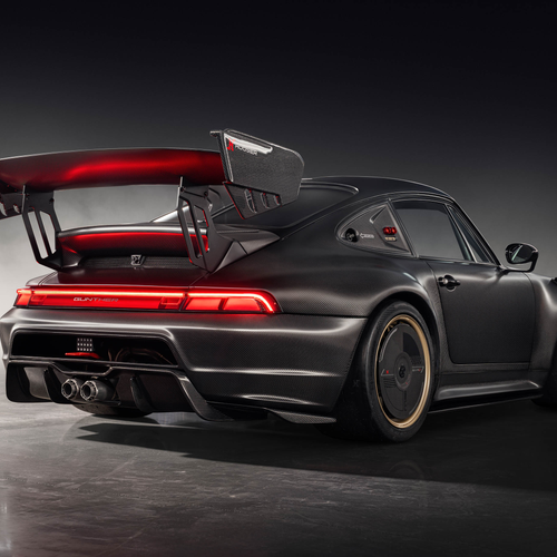2027 Gunther Werks GXR-Evo Rear View